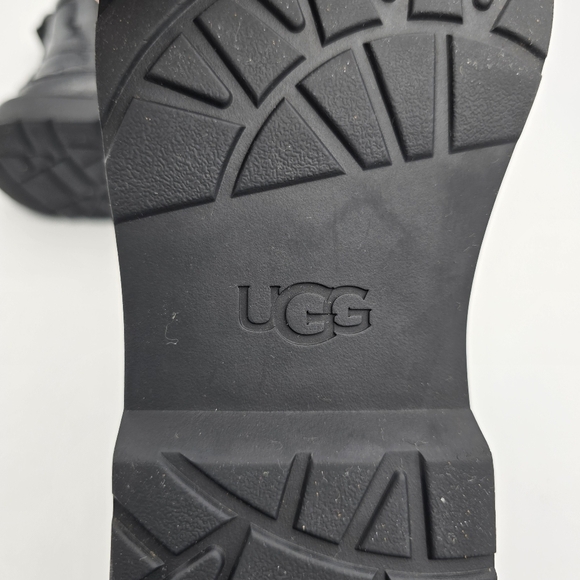 UGG Girls' Ashton Glitter Booties - Big Kids 4, Glitter Black - Picture 14 of 16